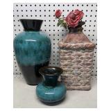 Pottery Vases