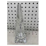 7.5 inch Crystal Obelisk