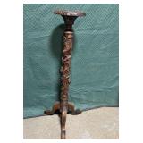 Wooden 45 inch tall plant stand