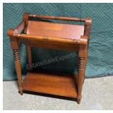 Wooden Magazine holder 14x20.5x23