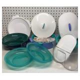 Tupperware Steamer, Covered Bowls & More