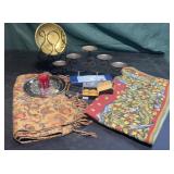 Table cloths, home decor & more