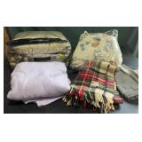 Group of Quilts & Blankets