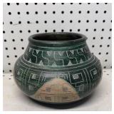 Brazilian Terracotta Vase
