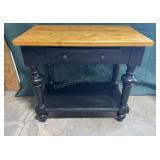 Butcher Block Kitchen Island 24x40x36inches tall