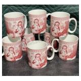 Spode Saint Nick Mugs