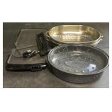 Roasting pans, & Griddle
