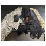 Group of Womenï¿½s Shawls & Gloves