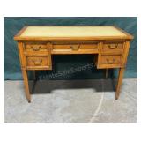 MCM French Provencal Desk 23x45x3.35 inches tall