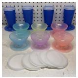 Tupperware Dessert Cups
