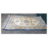 Savonerie Rug woven in Taiwan