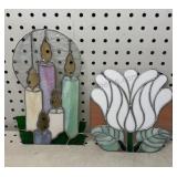 Stained Glass Window Hangers