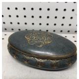 Toyo Covered Trinket Dish