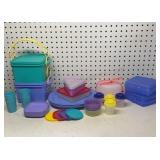 Assorted Tupperware Plates, Kids Sets & More