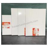 Group of 4 Blank Art Canvases 18x24