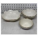 Group of Lenox Candy Dishes