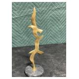 13 inch Bird sculpture