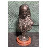 Bronze Bust