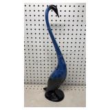Blue Mountain Pottery Swan 18.75 inches tall