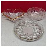 Gold Rim Candy Dishes