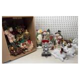 Box of Christmas Decor