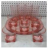 Acrylic Drink Set