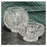 Crystal Bowl & Dish