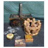 Group of home decor