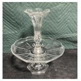 Bombbay crystal epergne