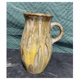 Pottery pitcher