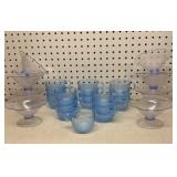 Acrylic Tupperware Dessert Cups & Bowls