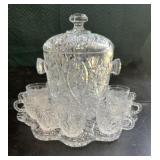 Bohemian Punch Bowl Set  -1cup