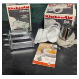 Pasta roller set & Slicer & shredder