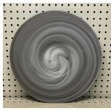 14 inch Glass Center Piece Plate