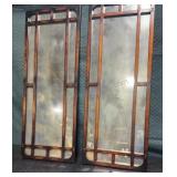 42.5x16 Set of Mirrors