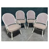 Set of 4 Farmhouse Chairs