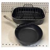 All Clad Frying & Roasting Pans