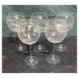 Mikasa Wine glasses
