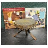 Cheese Boards & Serving Pedestal