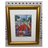 Maison Jacquet, Vieux Quï¿½bec Print 10x12