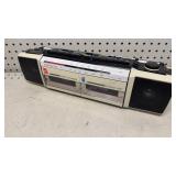 Battery opp Sanyo Boombox