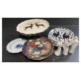 Group of decor plates