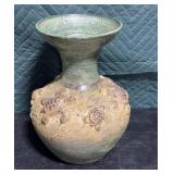 11 inch Art Pottery Vase