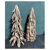 20+inch tall Driftwood Trees