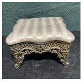 13x13x8 inches tall cast iron foot stool