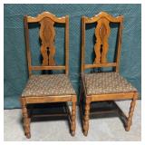 Pair of chairs