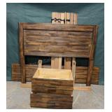Standard Queen size bed frame
