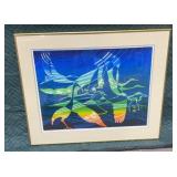 Mary Lou Rose ï¿½Bird Sanctuaryï¿½ 5/20, 22x27
