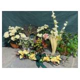 Faux flowers