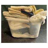 Tote Of Assorted Towels